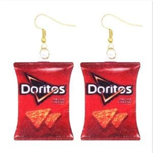 Hand crafted ladies fun 5d dangle earrings